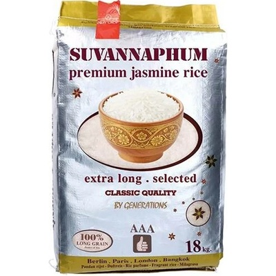 Suvannaphum Jasmínová rýže z Kambodži 18 kg