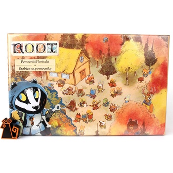 Fox in the box Root: Pomocníci Plenitelů a Krabice na pomocníky