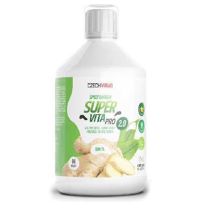 CZECH VIRUS SuperVita PRO V2.0 - 500 ml spicy ginger