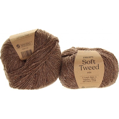 Drops Soft Tweed 05 medvěd