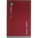 Kryt Sony Ericsson C902 zadní červený