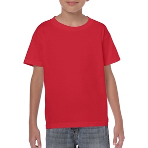 Gildan Детска тениска, червена, 180г памук, GIB5000 (GIB5000*red)