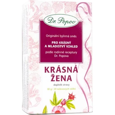 Dr.Popov Čaj Krásná žena 30 g