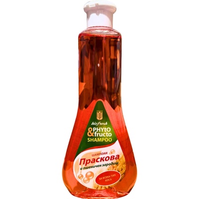 Biofresh Phyto & Fructo Peach vlasový šampón s broskyňou 500 ml