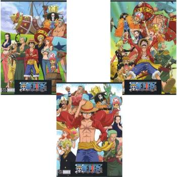 Panini Тетрадка Panini One Piece - Luffy, А4, 40 листа, широки редове, асортимент (71890)