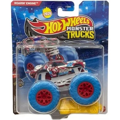 Mattel Hot Wheels: Камиони чудовища количка - Roarin Encine (JHY66)