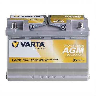 VARTA AGM 70Ah 760A (840070076)