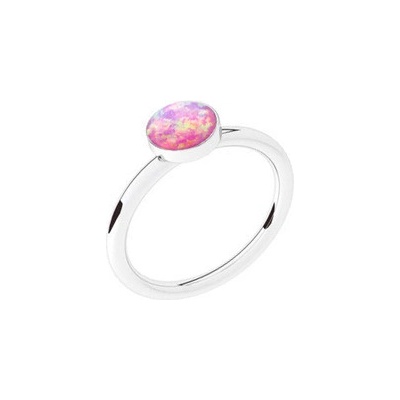 Nubis Stříbrný prsten s opálem NBP42 OP22