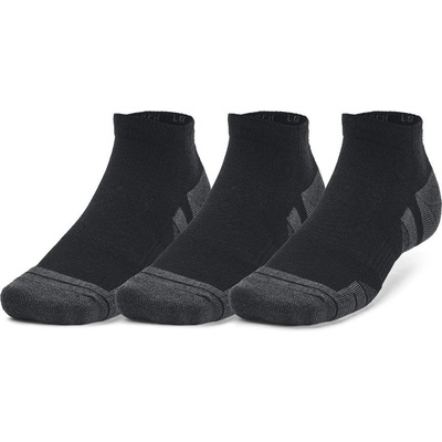 Under Armour Performance Tech 3pk Low Black