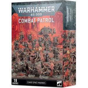 Games Workshop Combat Patrol: Chaos Space Marines (73-431)