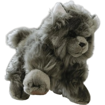 Silky Плюшена играчка Silky - Персийска котка, сива, 23 cm (844027)