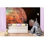 DIMEX ART Самозалепваща се флизелинова фототапета планета марс 375 x 250 см
