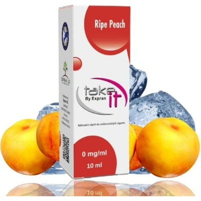 Take IT Ripe Peach 10 ml 12 mg