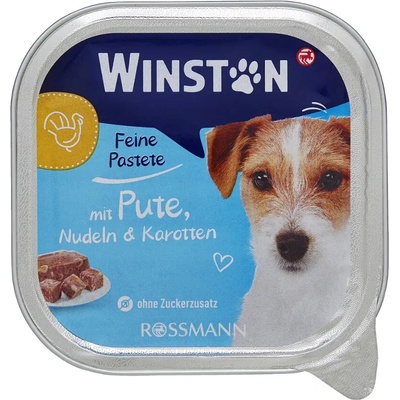 Winston s krůtím nudlemi a mrkví 300 g