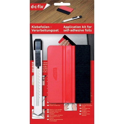 Sada nářadí na lepení samolepící fólie 33996016 D-C-FIX – Hledejceny.cz