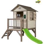 Sunny Lodge Къща за игра Sunny Lodge XL с пързалка (МТAXI03)