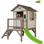 Sunny Lodge Къща за игра Sunny Lodge XL с пързалка (МТAXI03)