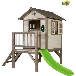 Sunny Lodge Къща за игра Sunny Lodge XL с пързалка (МТAXI03)