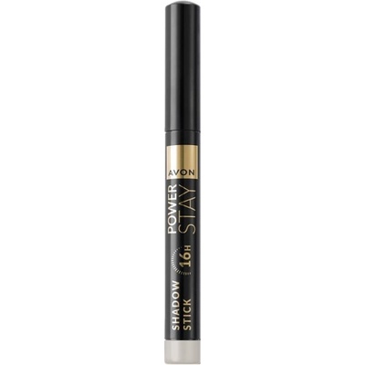 Avon Oční stíny v tužce Power Stay Cool Silver 1,4 g