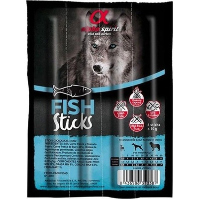 Alpha Spirit 4 Sticks - рибни пръчици 4бр 40 г