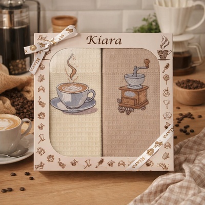 EVENIT mlynček a káva 50 x 70 cm 2 ks