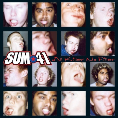 SUM 41: ALL KILLER NO FILLER, CD