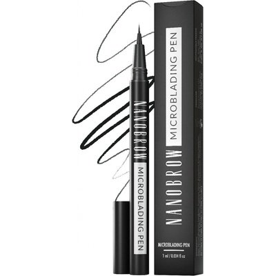 Nanobrow Microblading Pen ceruzka na obočie Espresso 1 ml