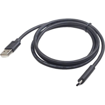Gembird CCP-USB2-AMCM-6 USB 2.0 AM - USB typ C, 1,8m, černý