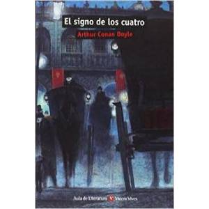 Aula de Literatura, El signo de los cuatro, ESO. Material auxiliar (ISBN: 9788468213477)