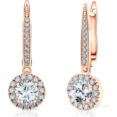 Savicki This is Love žluté zlato bílé safíry diamanty KL001-BSZ-R