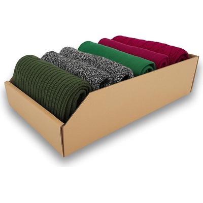 Karton Pak Úložné boxy na oblečenie, organizéry do skrine Eko Karton 30 x 47 cm