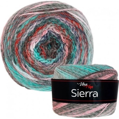 Příze Vlna Hep Sierra 7201