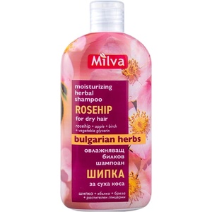 Milva Шампоан с шипка, 200 ml - baby