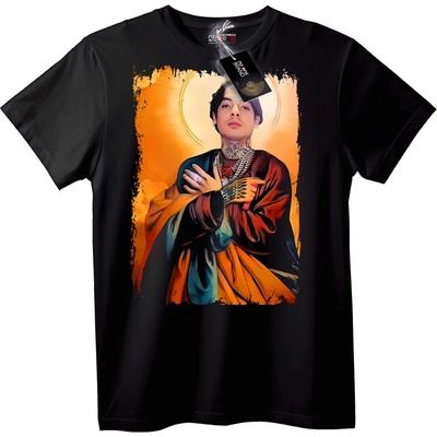NOONEBRAND Тениска Свещена aureola - 2XL, White