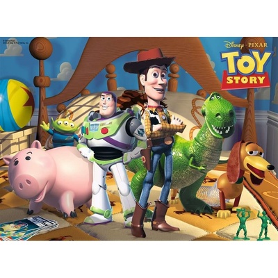 RAVENSBURGER Toy Story Příběh hraček XXL 100 dielov
