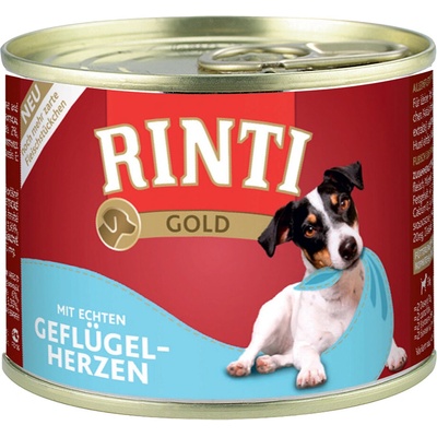Rinti Gold teľacie kúsky 24 x 185 g