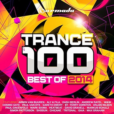Various - Trance 100 Best Of 2014 4 CD