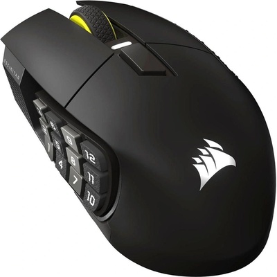 Corsair Scimitar Elite Wireless SE MMO Black Yellow (CH-9314415-WW)