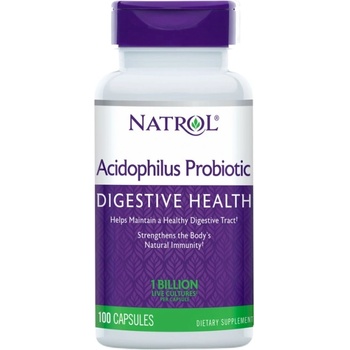 Image 1 of Natrol Acidophilus Probiotic [100 капсули]