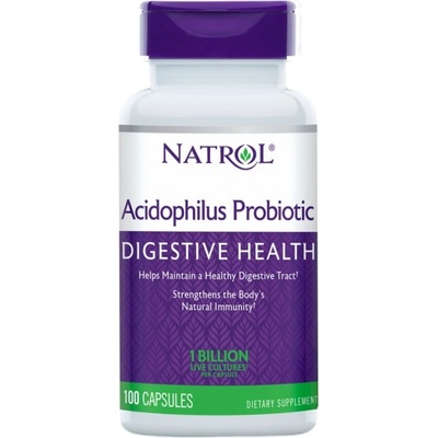 Natrol Acidophilus Probiotic [100 капсули]