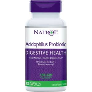 Natrol Acidophilus Probiotic [100 капсули]