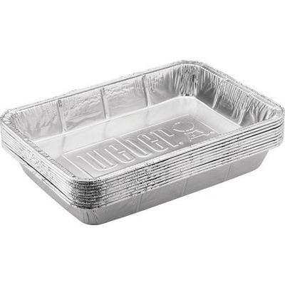 Alu odkvapkávacie misky Weber velké