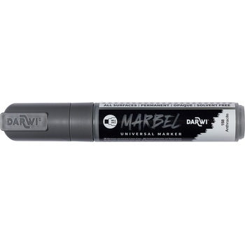 Darwi Marbel Химикал маркер 15 mm Anthracite N°158 1 бр (DA0222015158C)