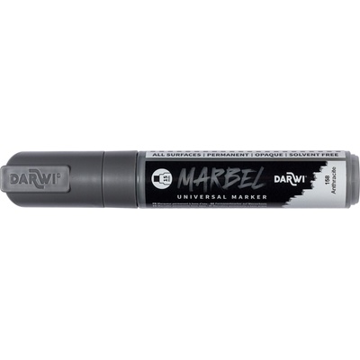 Darwi Marbel Химикал маркер 15 mm Anthracite N°158 1 бр (DA0222015158C)