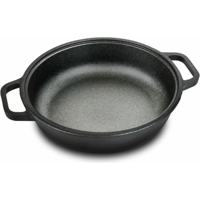 RISOLI DI MONTINI Kastrol s poklicí BLACKPLUS Induction 24 cm