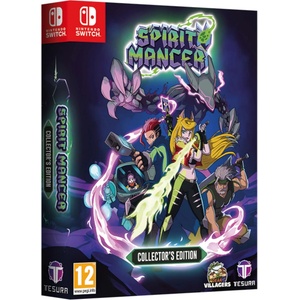 Tesura Games Spirit Mancer [Collector's Edition] (Switch)