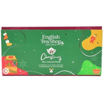 English Tea Shop Vánoční stromek Kolekce Zelená Kouzla English Tea Shop 6 pyramidek