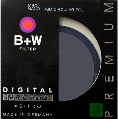 B+W PL-C Käsemann XS-PRO HTC MRC nano 37 mm