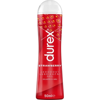 Durex Strawberry 50 ml – Zboží Dáma