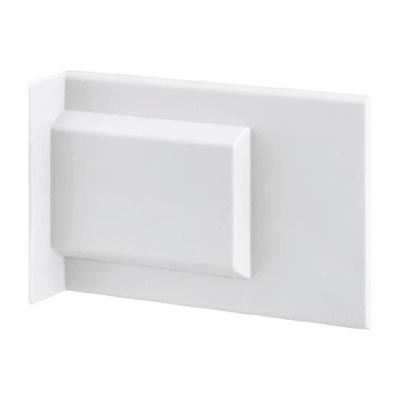 Camar krytka pro spodní závěsné kování, plast bílý 807XL